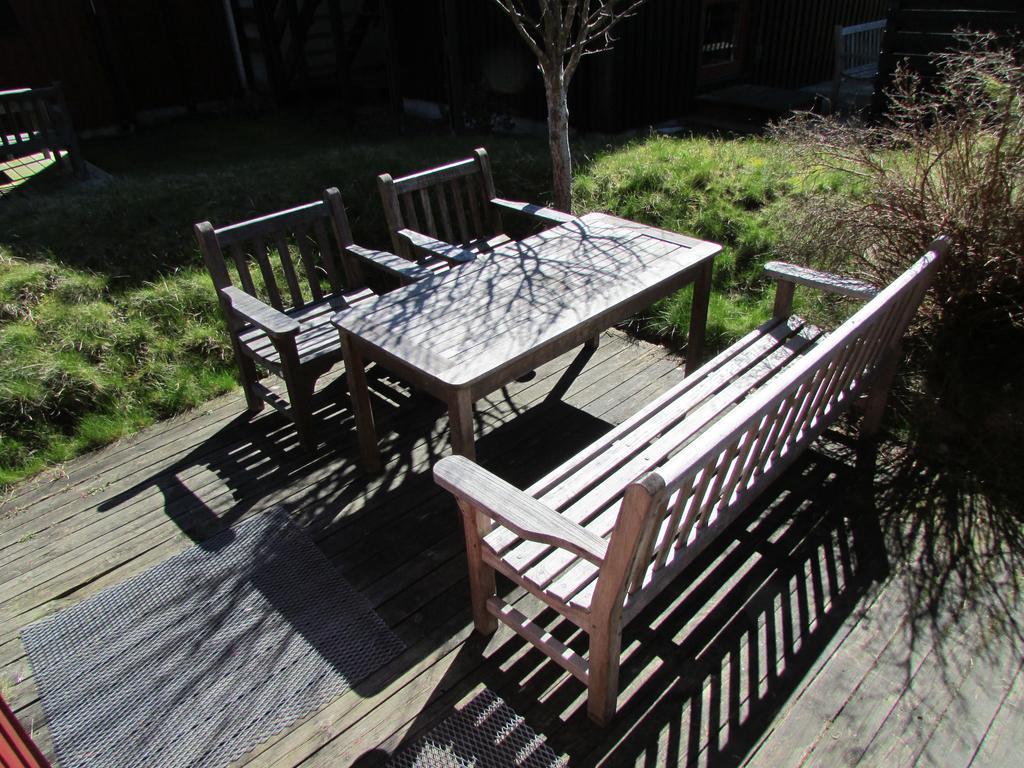 Klitterbyn Cottages Ängelholm エクステリア 写真