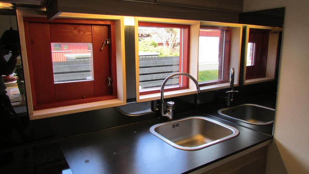 Klitterbyn Cottages Ängelholm エクステリア 写真